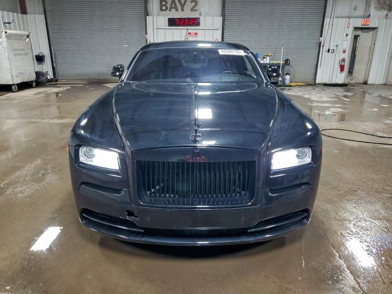 2014 Rolls-royce Wraith VIN SCA665C5XEUX84725 COPART salvage auction — MINOR DENT/SCRATCHES, Il - Certificate Of Title, sold $60,500 on 2026-07-28 (photo 5)