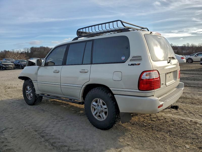 2000 Lexus Lx VIN JT6HT00W0Y0080756 COPART salvage auction — FRONT END, Pa - Certificate Of Salvage, sold $2,600 on 2026-07-10 (photo 2)