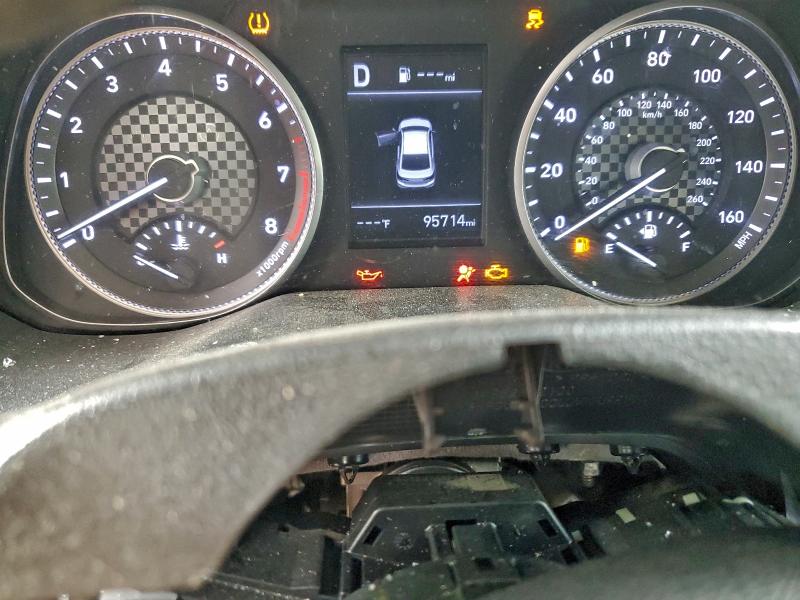 2020 Hyundai Elantra VIN KMHD74LF3LU958384 COPART salvage auction — FRONT END, Tx - Salvage Vehicle Title, sold $1,100 on 2026-07-10 (photo 9)