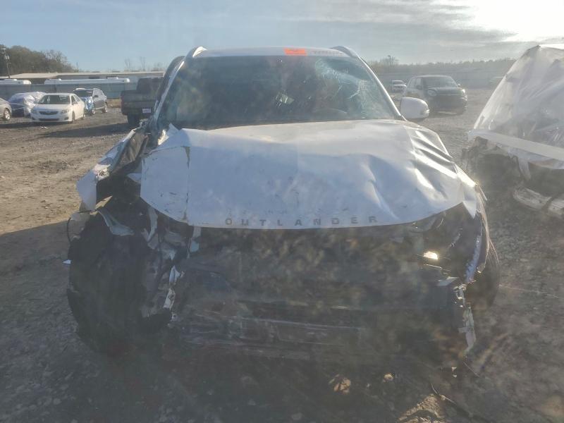 2018 Mitsubishi Outlander VIN JA4J24A58JZ061684 COPART salvage auction — FRONT END, Al - Cert Of Title-Salvage Title, sold $350 on 2026-07-09 (photo 5)