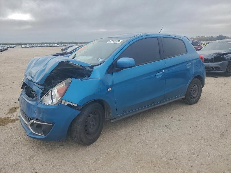 2020 Mitsubishi Mirage VIN ML32A3HJ9LH009499 — COPART salvage auction photo