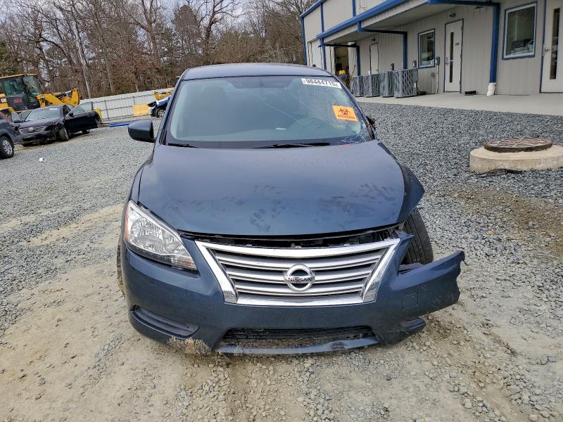2015 Nissan Sentra VIN 3N1AB7AP0FL675736 COPART salvage auction — FRONT END, Nc - Salvage Certificate Of Title, sold $200 on 2026-07-02 (photo 5)