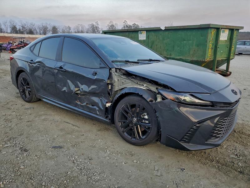 2025 Toyota Camry VIN 4T1DAACK4SU639796 COPART salvage auction — SIDE, Sc - Certificate Of Title, sold $16,100 on 2026-07-20 (photo 4)