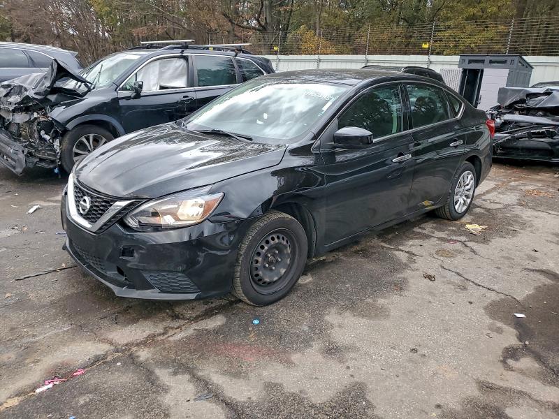 2018 Nissan Sentra VIN 3N1AB7AP1JY309263 COPART salvage auction — SIDE, GA - CERT OF TITLE-SALVAGE, sold $700 on 2026-07-02 (photo 1)