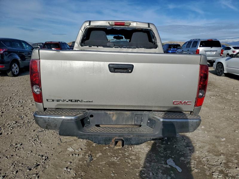 2008 Gmc Canyon VIN 1GTDT13E288177538 COPART salvage auction — FRONT END, Ut - Salvage Certificate, sold $1,250 on 2026-07-02 (photo 6)