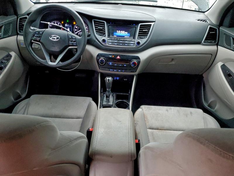 2018 Hyundai Tucson VIN KM8J2CA41JU655663 COPART salvage auction — FRONT END, In - Bill Of Sale - Parts Only, sold $1,550 on 2026-07-07 (photo 8)