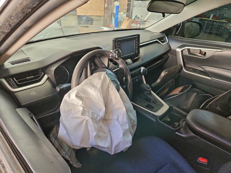 2020 Toyota Rav 4 VIN 2T3B1RFV3LW105371 COPART salvage auction — FRONT END, Ab - Bos - Salvage, sold $8,500 on 2026-07-09 (photo 8)