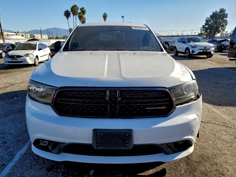2015 Dodge Durango VIN 1C4RDHAG7FC201536 COPART salvage auction — FRONT END, Ca - Non-Repairable Vehicle Cert, sold $1,950 on 2026-07-10 (photo 5)