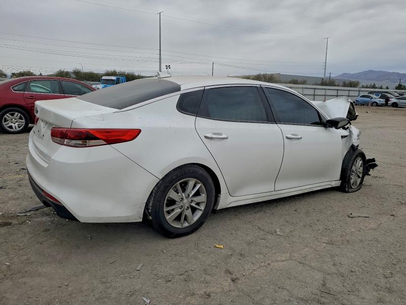 2016 Kia Optima VIN KNAGT4L37G5073945 COPART salvage auction — FRONT END, Nv - Salvage Title, sold $400 on 2026-07-02 (photo 3)