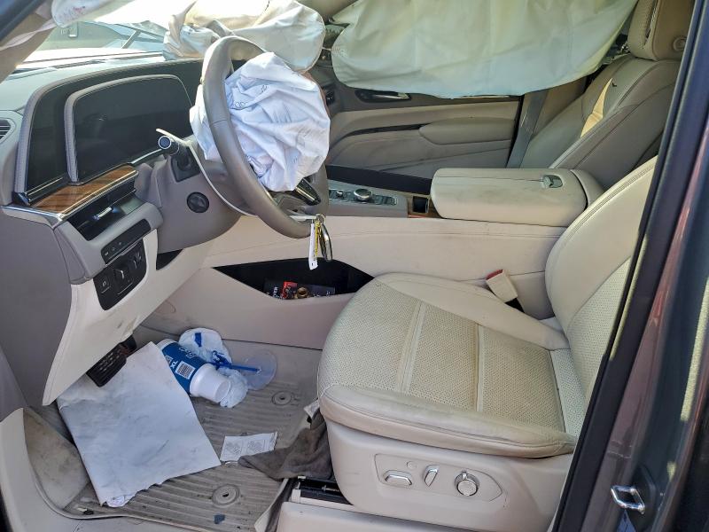 2022 Cadillac Escalade esv VIN 1GYS3RKL1NR135111 COPART salvage auction — FRONT END, LA - CERT OF TITLE-SALVAGE, sold $25,000 on 2026-07-17 (photo 7)