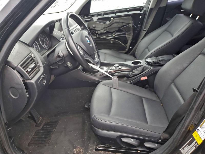 2014 BMW X1 VIN WBAVM1C55EVW48867 COPART salvage auction — FRONT END, Ca - Non-Repairable Vehicle Cert, sold $350 on 2026-07-20 (photo 7)