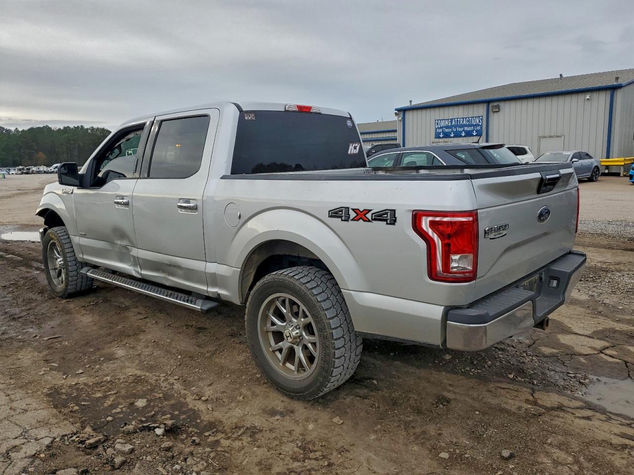 2016 Ford F-150 Lightning VIN 1FTEW1EP3GKD07953 COPART salvage auction — Front End, MS - CERT OF TITLE-SALVAGED, sold $4,350 on 2026-03-06 (photo 2)