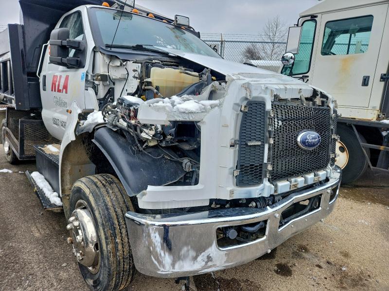 2021 Ford F650-f750 VIN 1FDNF6DC5MDF01438 COPART salvage auction — FRONT END, Oh - Cert Of Title-Salvage, sold $23,300 on 2026-07-16 (photo 9)