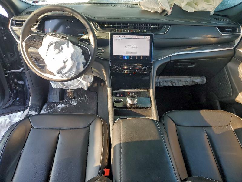 2024 Jeep Grand cherokee l VIN 1C4RJKBG1R8618047 COPART salvage auction — FRONT END, Mi - Scrap Certificate Of Title, sold $9,400 on 2026-07-10 (photo 8)