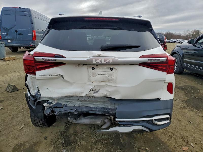 2022 Kia Seltos VIN KNDERCAA5N7296300 COPART salvage auction — REAR END, Nj - Cert Of Title-Salvage, sold $250 on 2026-07-27 (photo 6)