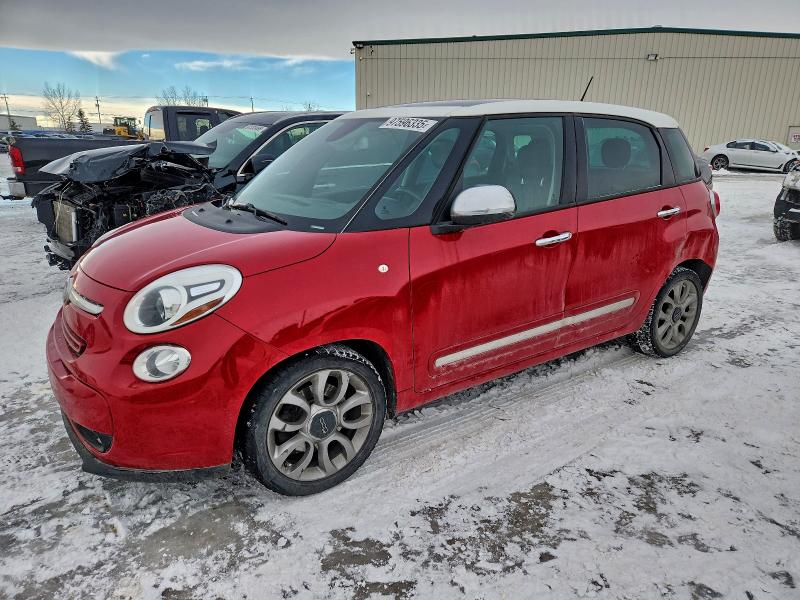 2014 Fiat 500l VIN ZFBCFACH8EZ005780 COPART salvage auction — REAR END, Ab - Bos - Salvage, sold $1,000 on 2026-07-07 (photo 1)