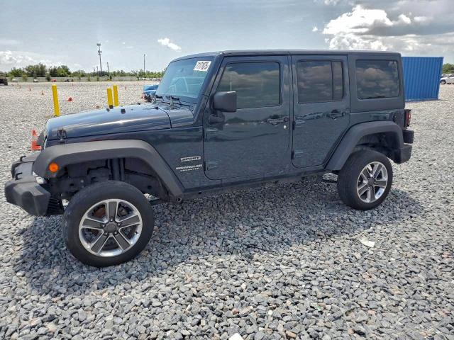 2017 Jeep Wrangler / VIN 1C4BJWDG4HL678163 COPART salvage auction — WATER/FLOOD, Fl - Cert Of Title-Slvg Rebld Flood, sold $6,800 on 2026-07-03 (photo 1)