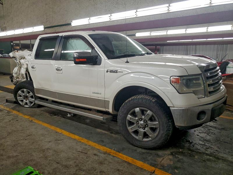 2014 Ford F-150 VIN 1FTFW1ET9EFD14462 COPART salvage auction — REAR END, Mi - Certificate Of Title, sold $3,300 on 2026-08-03 (photo 4)