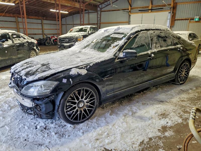 2011 Mercedes-benz S class VIN WDDNG7EB3BA376053 COPART salvage auction — FRONT END, ON - PERMIT SALVAGE, sold $4,100 on 2026-07-02 (photo 1)