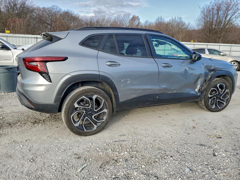 2025 Chevrolet Trax VIN KL77LJEP1SC058389 COPART salvage auction — SIDE, Ar - Cert Of Title-Salvage, sold $2,050 on 2026-07-27 (photo 3)