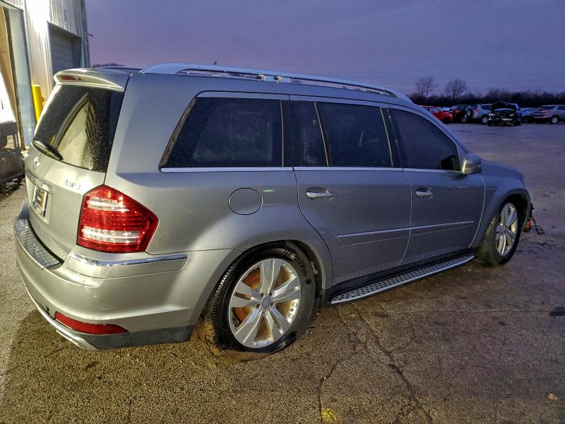 2012 Mercedes-benz Gl-class VIN 4JGBF7BE2CA770722 COPART salvage auction — FRONT END, Il - Certificate Of Title, sold $950 on 2026-07-10 (photo 3)