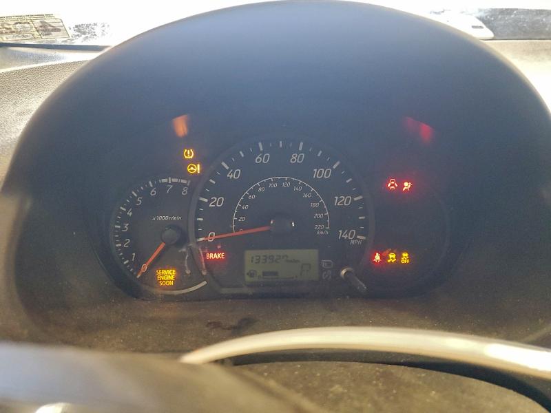 2017 Mitsubishi Mirage VIN ML32F3FJ3HHF05655 COPART salvage auction — FRONT END, Nc - Salvage Certificate Of Title, sold $350 on 2026-07-08 (photo 9)