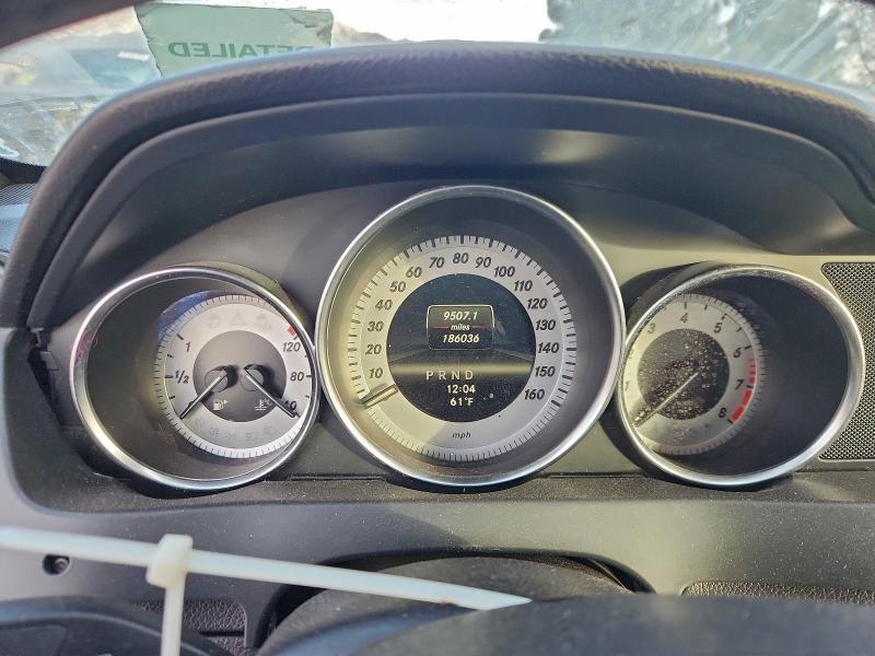 2013 Mercedes-benz C class VIN WDDGJ4HBXDG053347 COPART salvage auction — FRONT END, Ca - Lien Papers-Salvage Or Ac, sold $200 on 2026-07-02 (photo 9)