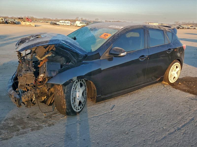2012 Mazda 3 VIN JM1BL1L35C1683226 COPART salvage auction — FRONT END, TN - CERTIFICATE OF TITLE, sold $550 on 2026-07-20 (photo 1)