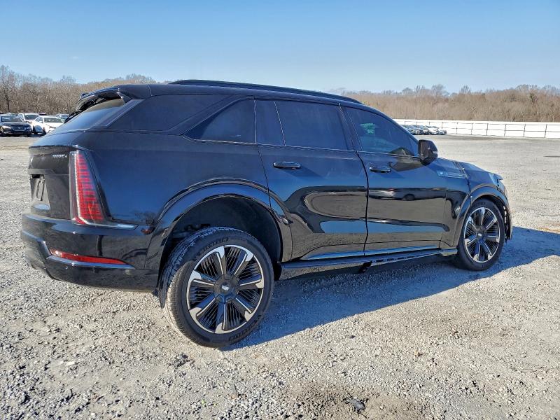 2025 Cadillac Escalade VIN 1GYTEFKL1SU100607 COPART salvage auction — Front End, NC - SALVAGE CERTIFICATE OF TITLE, sold $12,200 on 2026-02-25 (photo 3)