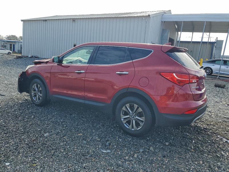 2013 Hyundai Santa fe VIN 5XYZUDLB0DG105055 COPART salvage auction — FRONT END, Ga - Cert Of Title-Salvage, sold $850 on 2026-07-28 (photo 2)