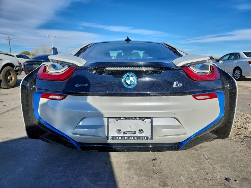 2019 BMW I8 VIN WBY2Z4C53K7D08434 COPART salvage auction — Side, CO - PUBLIC - SALVAGE TITLE, sold $36,000 on 2026-01-19 (photo 6)