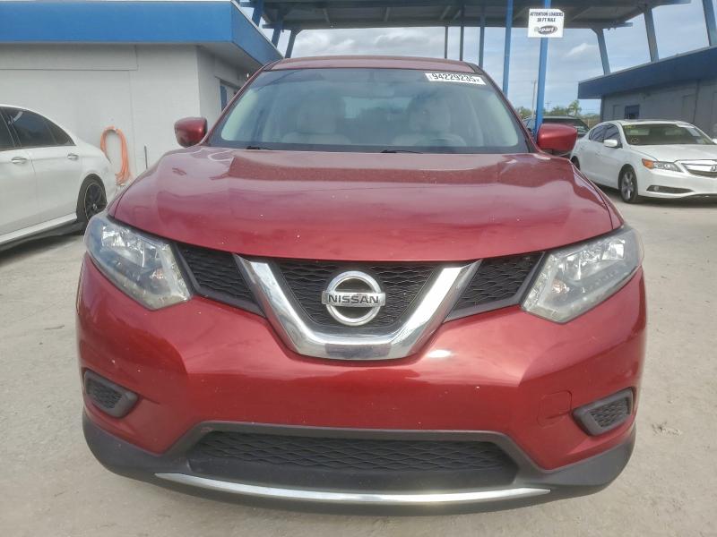 2016 VIN JN8AT2MT2GW019088 COPART salvage auction — REAR END, FL - CERT OF TITLE SLVG REBUILDABLE, sold $1,400 on 2026-07-05 (photo 5)