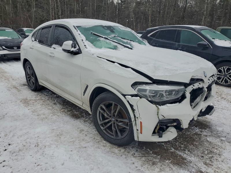 2020 BMW X4 VIN 5UX2V1C05L9B87796 COPART salvage auction — FRONT END, Ny - Mv-907A Salvage Certificate, sold $9,700 on 2026-07-06 (photo 4)