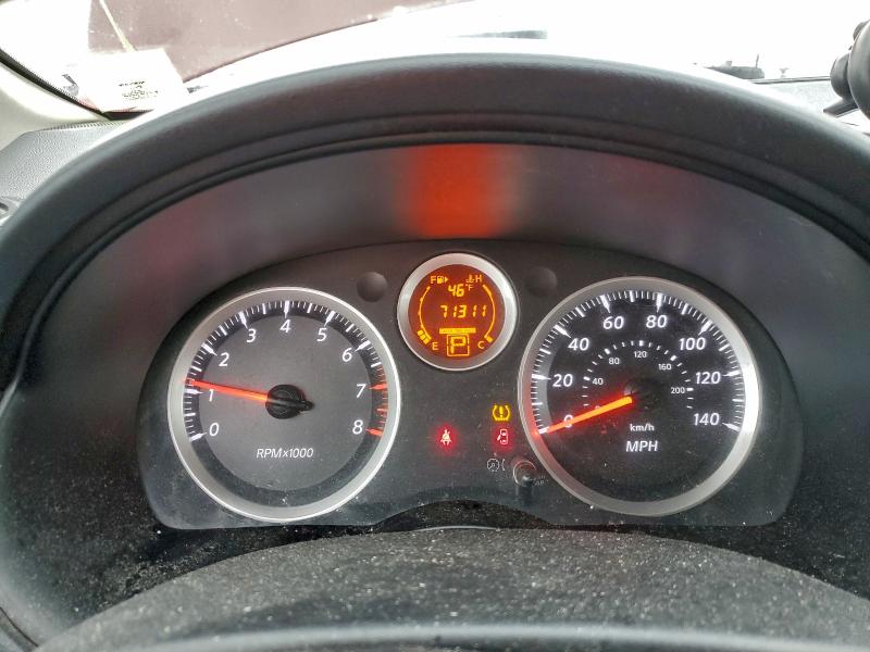 2012 Nissan Sentra VIN 3N1AB6AP9CL768776 COPART salvage auction — FRONT END, Il - Salvage Certificate, sold $775 on 2026-07-02 (photo 9)