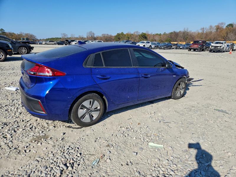 2020 Hyundai Ioniq VIN KMHC65LC8LU212765 COPART salvage auction — FRONT END, Ga - Cert Of Title-Salvage, sold $1,750 on 2026-07-09 (photo 3)
