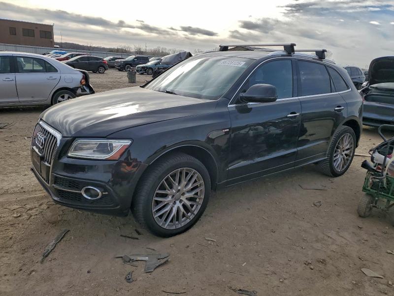 2017 Audi Q5 VIN WA1M2AFPXHA059921 COPART salvage auction — FRONT END, Mo - Salvage Certificate Of Title, sold $2,000 on 2026-07-28 (photo 1)