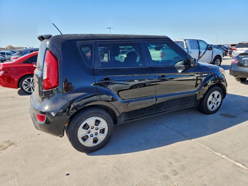 2012 Kia Soul VIN KNDJT2A54C7744424 COPART salvage auction — FRONT END, Salvage Title, sold $250 on 2026-07-30 (photo 3)