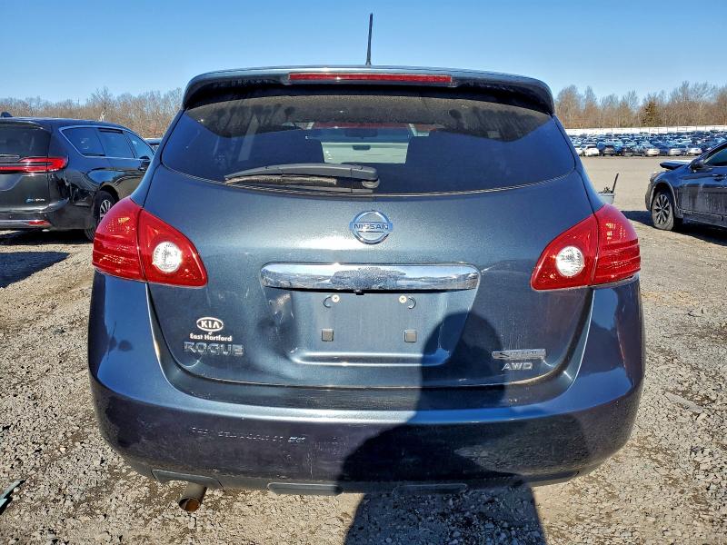 2012 Nissan Rogue sport VIN JN8AS5MVXCW704729 COPART salvage auction — MECHANICAL, Nj - Certificate Of Title, sold $375 on 2026-07-10 (photo 6)