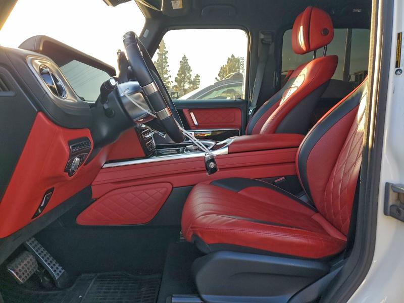 2021 Mercedes-benz G-class VIN W1NYC7HJ7MX410347 COPART salvage auction — MINOR DENT/SCRATCHES, Ca - Non-Repairable Vehicle Cert, sold $12,600 on 2026-07-09 (photo 7)