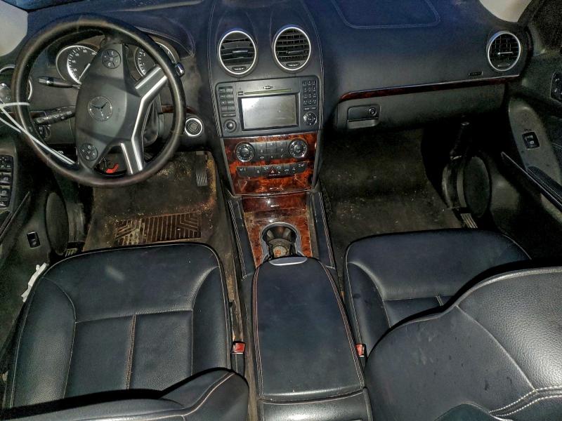 2012 Mercedes-benz Gl-class VIN 4JGBF7BE2CA770722 COPART salvage auction — FRONT END, Il - Certificate Of Title, sold $950 on 2026-07-10 (photo 8)