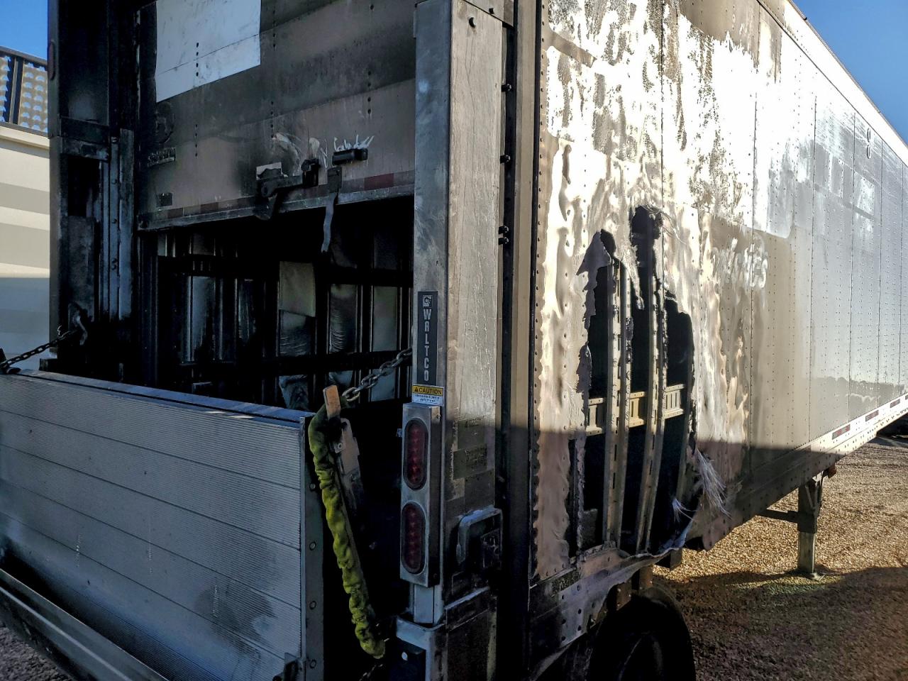 2025 Great dane Unknown VIN 1GR1A5611SK626992 COPART salvage auction — Burn, AZ - CERT OF TITLE - SALVAGE, sold $625 on 2026-09-18 (photo 9)