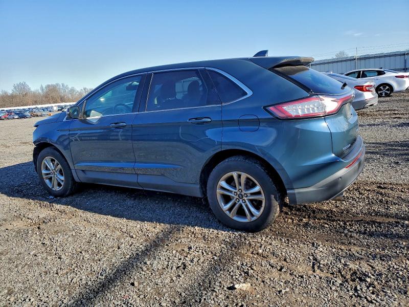 2016 Ford Edge VIN 2FMPK4J95GBB17798 COPART salvage auction — FRONT END, Nj - Cert Of Title-Salvage, sold $3,550 on 2026-07-02 (photo 2)
