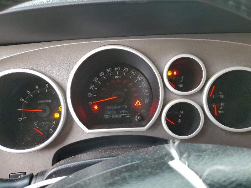 2010 Toyota Tundra VIN 5TFHW5F19AX100251 COPART salvage auction — FRONT END, NC - SALVAGE CERTIFICATE OF TITLE, sold $5,900 on 2026-07-27 (photo 9)