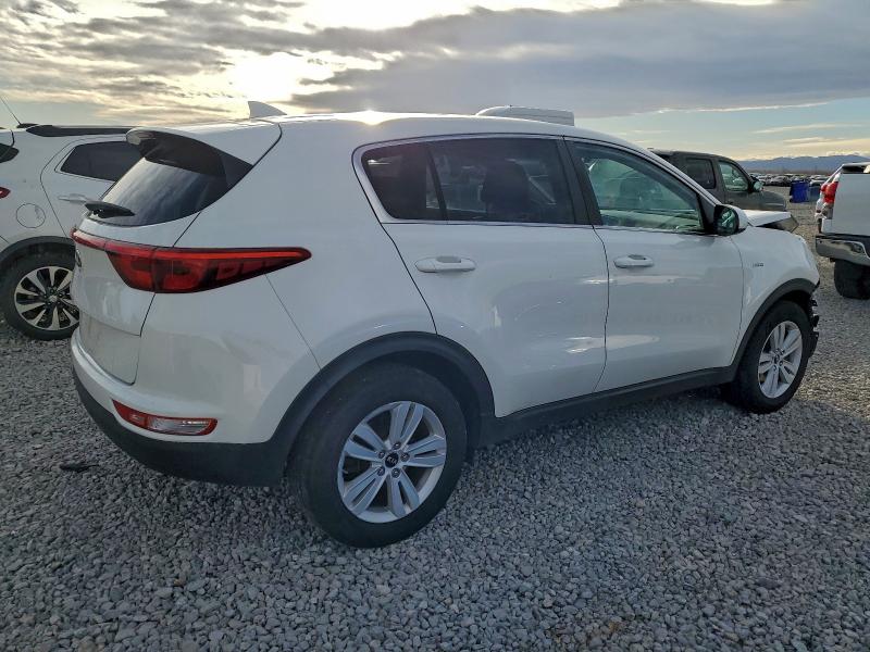 2017 Kia Sportage VIN KNDPMCAC4H7270073 COPART salvage auction — FRONT END, Co - Salvage Title, sold $2,950 on 2026-07-21 (photo 3)