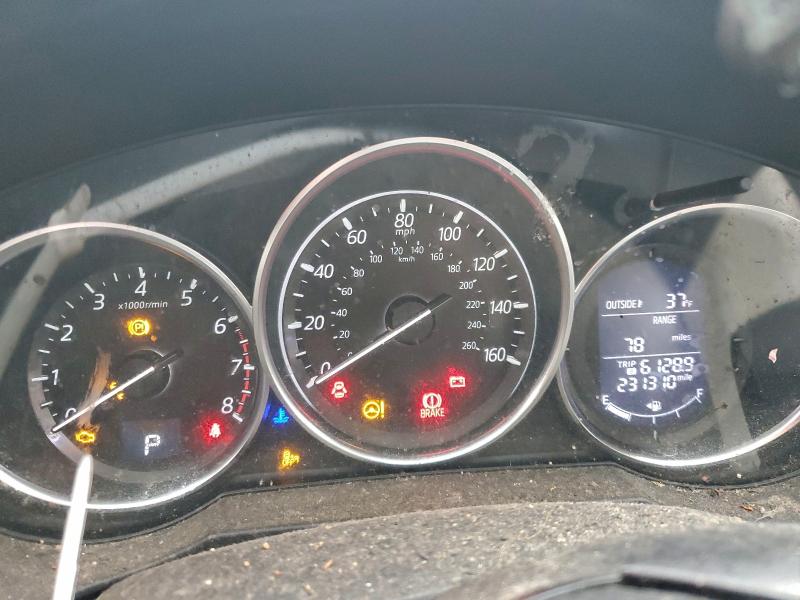 2016 Mazda 6 VIN JM1GJ1V51G1435961 COPART salvage auction — SIDE, Ar - Cert Of Title-Salvage, sold $525 on 2026-07-20 (photo 9)
