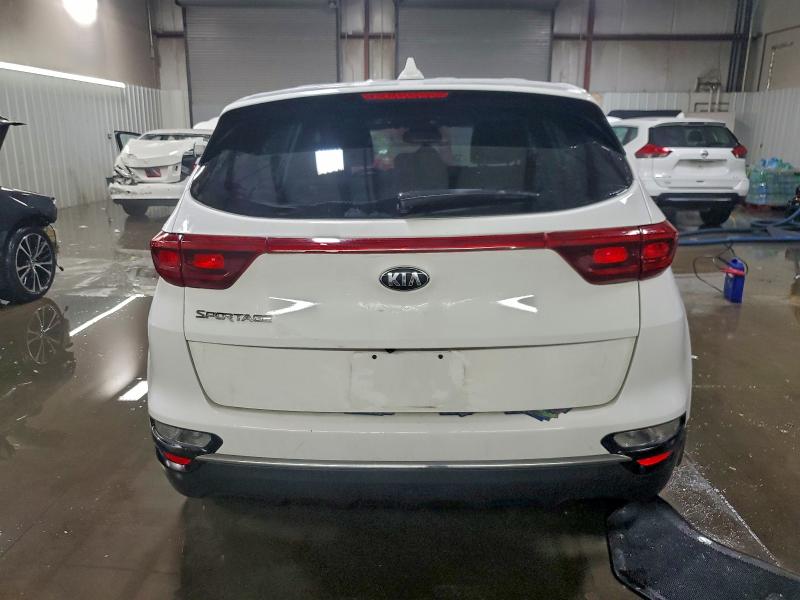 2020 Kia Sportage VIN KNDPM3AC7L7709033 COPART salvage auction — VANDALISM, Oh - Cert Of Title-Salvage, sold $4,050 on 2026-07-02 (photo 6)