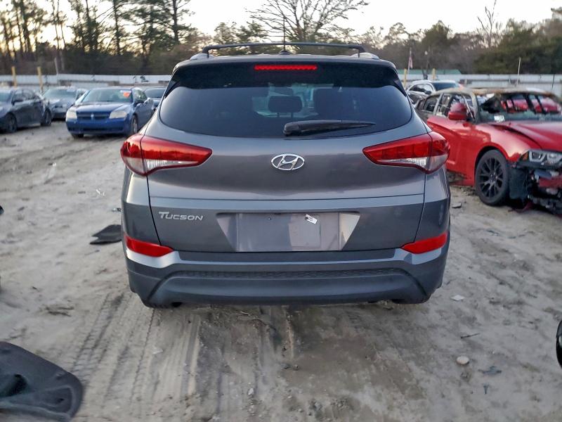 2016 Hyundai Tucson VIN KM8J33A43GU222464 COPART salvage auction — MECHANICAL, De - Certificate Of Title, sold $1,450 on 2026-07-21 (photo 6)