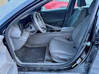 2021 Hyundai Elantra VIN KMHLS4AG1MU064889 COPART salvage auction — FRONT END, AK - BILL OF SALE- SALVAGE, sold $225 on 2026-07-14 (photo 6)