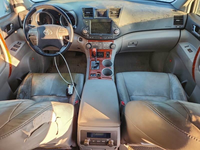 2008 Toyota Highlander VIN JTEES42A882000594 COPART salvage auction — SIDE, Ut - Certificate Of Title, sold $1,400 on 2026-07-31 (photo 8)