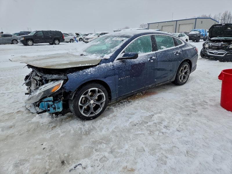 2020 Chevrolet Malibu limited VIN 1G1ZD5ST5LF105689 — COPART salvage auction photo